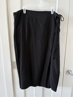 Zara Midi Wrap Skirt